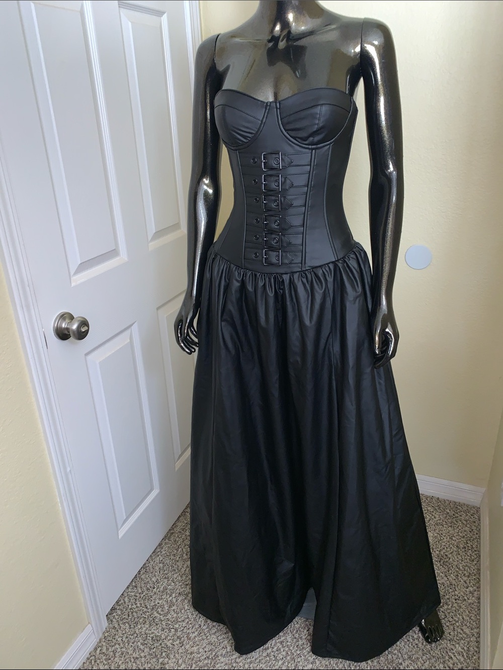 Dolls Kill Widow Thief Of Hearts Ball Gown, NWT, Size XS